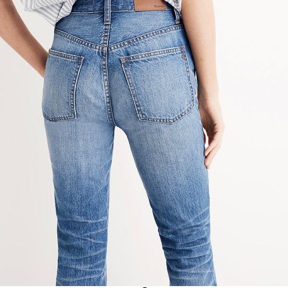 Madewell• Rigid High-Rise Skinny Jeans - Picture 3 of 16